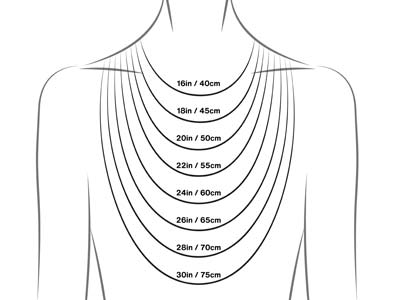 Chaîne Corde 1,8 mm, 45 cm, Doré* - Image Standard - 5