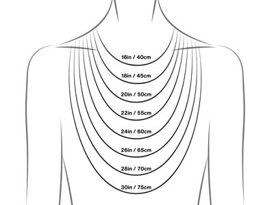 Chaîne maille Forçat 1,6 mm, 45 cm, rosé* - Image Standard - 5