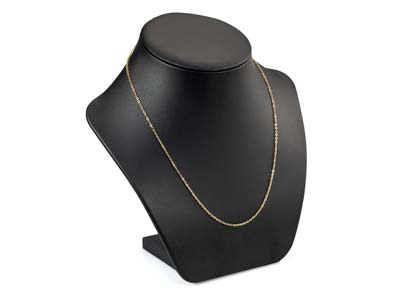 Chaîne maille Forçat 1,6 mm, 40 cm, Doré* - Image Standard - 4