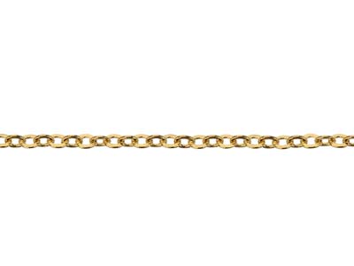 Chaîne maille Forçat 1,6 mm, 45 cm, Doré* - Image Standard - 3