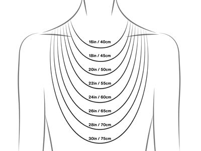 Chaîne maille Forçat 1,6 mm, 45 cm, Doré* - Image Standard - 5