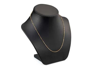 Chaîne maille Forçat 1,6 mm, 60 cm, Doré* - Image Standard - 4