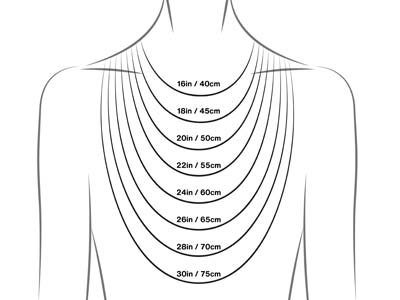 Chaîne maille Forçat 1,6 mm, 60 cm, Doré* - Image Standard - 5