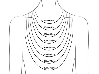 Chaîne maille Forçat 2 mm, 45 cm, Doré* - Image Standard - 5