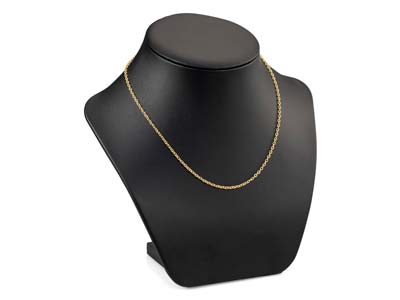 Chaîne maille Forçat 2,3 mm, 40 cm, Doré* - Image Standard - 4