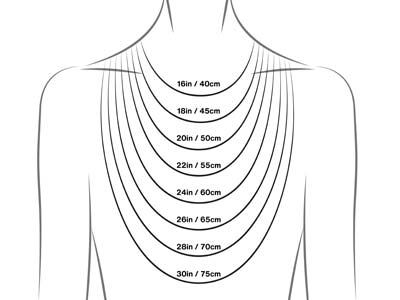 Chaîne maille Forçat 2,3 mm, 45 cm, Doré* - Image Standard - 5