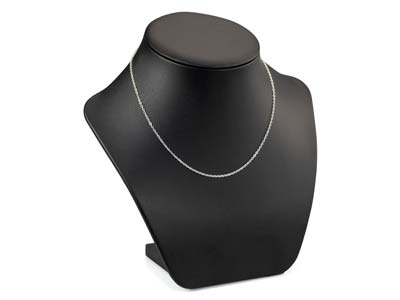 Chaîne maille Forçat 1,6 mm, 40 cm, Argenté* - Image Standard - 4