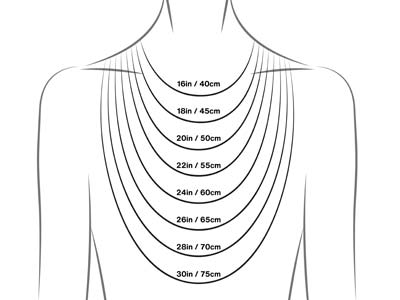 Chaîne maille Forçat 1,6 mm, 45 cm, Argenté* - Image Standard - 5