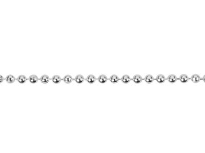 Chaîne Boule 1,5 mm, 40 cm, Argenté* - Image Standard - 3