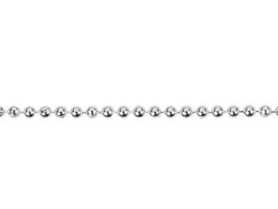 Chaîne Boule 1,5 mm, 45 cm, Argenté* - Image Standard - 3