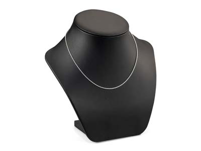 Chaîne Boule 1,5 mm, 45 cm, Argenté* - Image Standard - 4