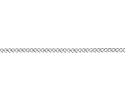 Chaîne maille Gourmette 1,2 mm, 45 cm, Acier inoxydable - Image Standard - 3