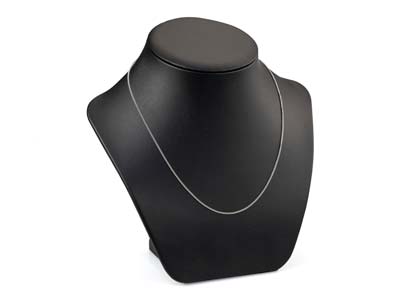 Chaîne maille Gourmette 1,2 mm, 45 cm, Acier inoxydable - Image Standard - 4