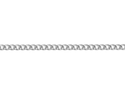 Chaîne maille Gourmette 1,6 mm, 40 cm, Acier inoxydable - Image Standard - 3