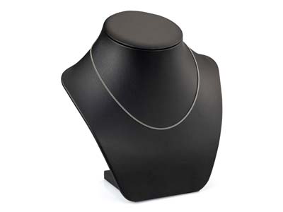 Chaîne maille Gourmette 1,6 mm, 40 cm, Acier inoxydable - Image Standard - 4