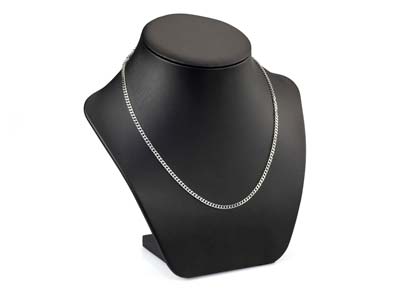 Chaîne maille Gourmette 3 mm, 60 cm, Acier inoxydable - Image Standard - 4