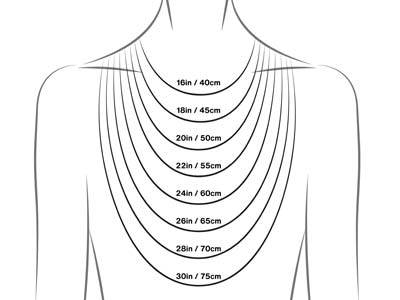 Chaîne maille Forçat 3,5 mm, 68 cm, Acier inoxydable - Image Standard - 5
