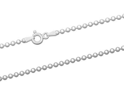 Chaîne Boule 2,2 mm, 40 cm, Argent 925 - Image Standard - 2