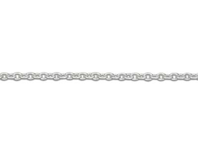 Chaîne maille Forçat 1,2 mm, 45 cm, Argent 925 - Image Standard - 3