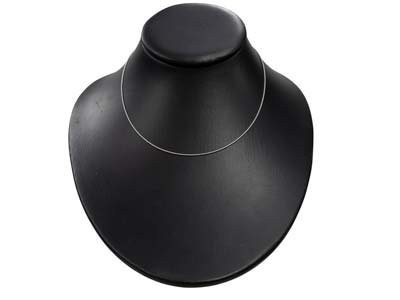 Chaîne Boule 1 mm, 40 cm, Argent 925 - Image Standard - 5