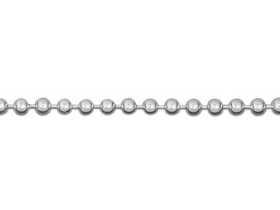 Chaîne Boule 1,5 mm, 45 cm, Argent 925 - Image Standard - 3