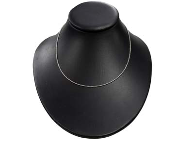 Chaîne Boule 1,5 mm, 45 cm, Argent 925 - Image Standard - 5