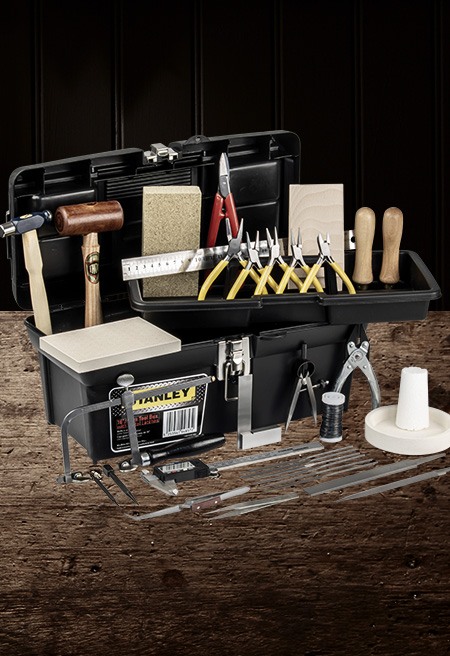 Kit d'outillage de bijouterie, avancé