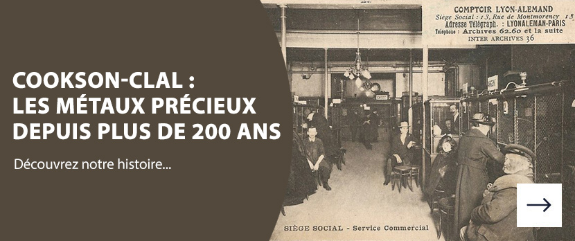 Histoire Cookson-CLAL