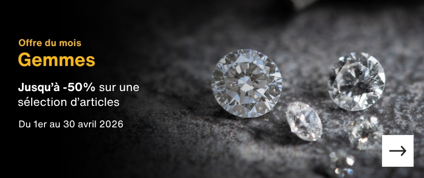 Gemmes jusqu'à -50%