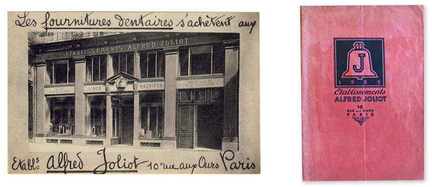 Etablissement Alfred JOLIOT