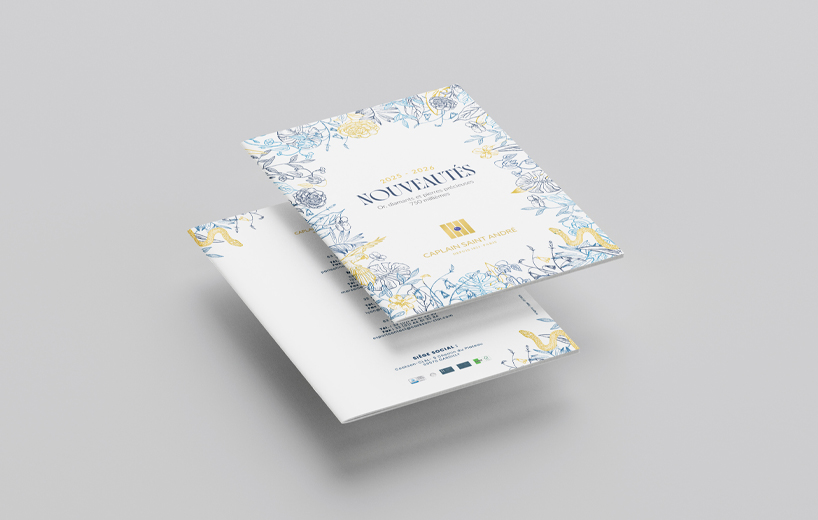 Catalogue Nouveautés Caplain Saint André