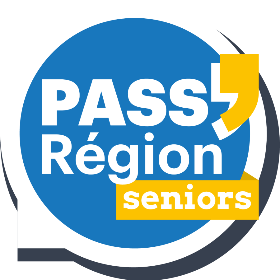 Logo Pass’Région seniors