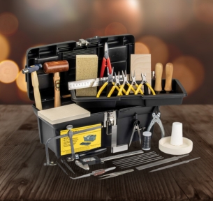 Kit d'outillage de bijouterie avancé