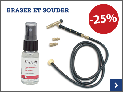 Tout pour Souder et Braser