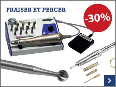 Outils pour Percer et Fraiser