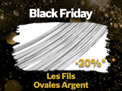 Fils Ovales Argent