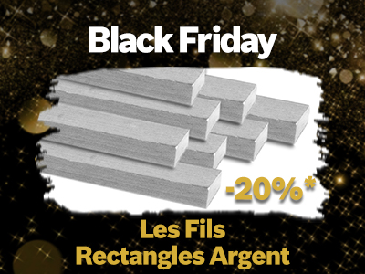 Fils Rectangles Argent