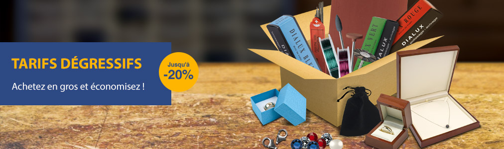Tarifs dégressifs : Jusqu'à -20% !