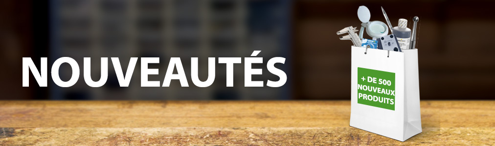 Nouveautés : Apprêts, Métaux et Outils de Bijouterie