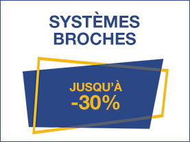 Systèmes broches