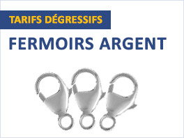 Fermoirs Argent