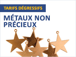 Métaux non précieux