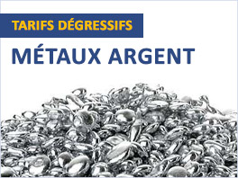 Métaux Argent