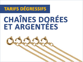 Chaînes Dorées et Argentées