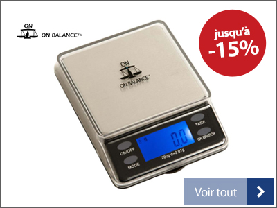 Jusqu'à -15% sur On Balance