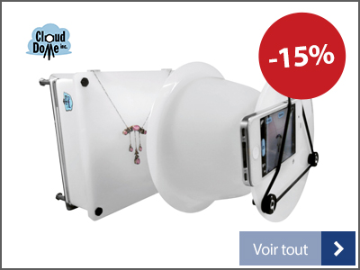 Jusqu'à -15% sur Cloud Dôme