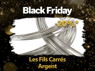 Fils Carrés Argent