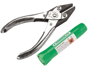 Pinces, Étaux et Colles