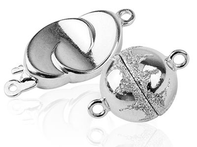 les Fermoirs et Anneaux de bout Argent