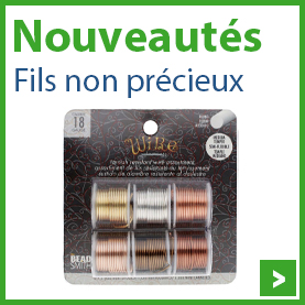 Fils métaux non précieux